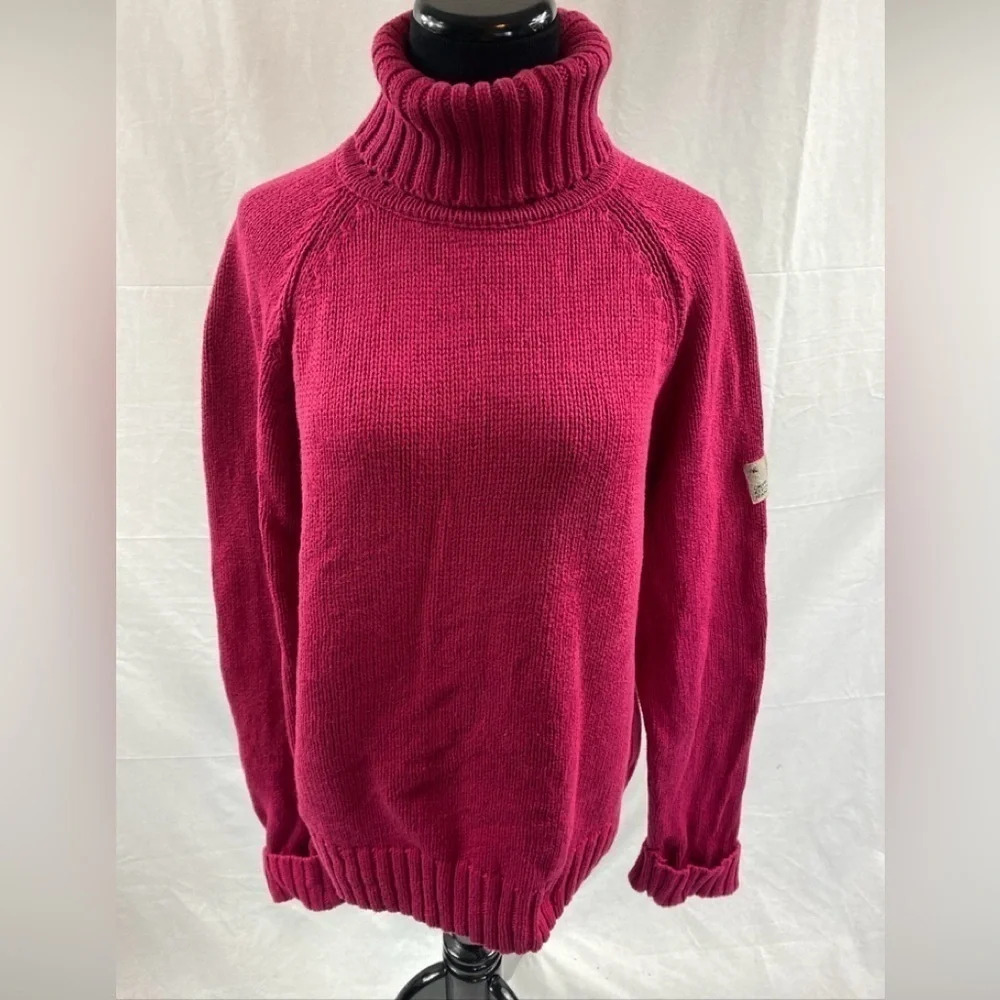 Calvin Klein Women's Pink Turtleneck Sweater